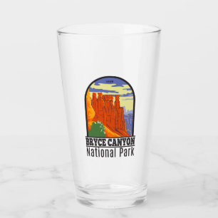 Bryce Canyon National Park Utah Vintage Glaskopp