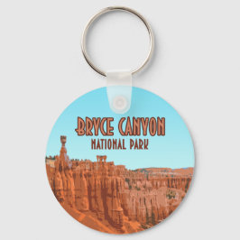 Bryce Canyon National Park Utah Vintage Nyckelring