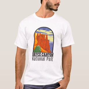 Bryce Canyon National Park Utah Vintage T Shirt