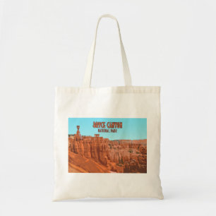 Bryce Canyon National Park Utah Vintage Tygkasse