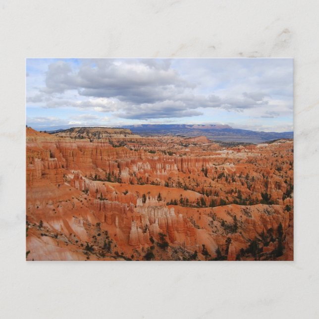 Bryce Canyon National Park, Utah, vykort (Framsida)