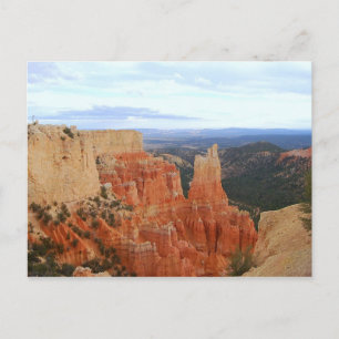 Bryce Canyon National Park, Utah, vykort