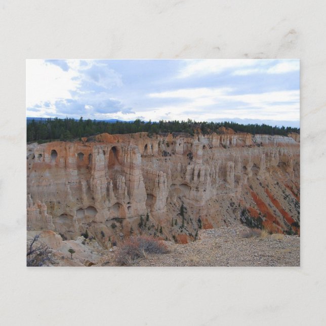 Bryce Canyon National Park, Utah, vykort (Framsida)