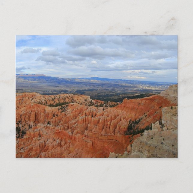 Bryce Canyon National Park, Utah, vykort (Framsida)