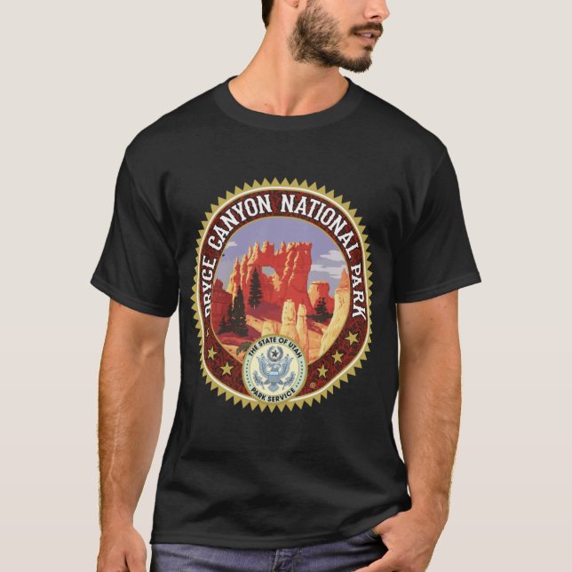 Bryce Canyon National Park vänner T Shirt (Framsida)
