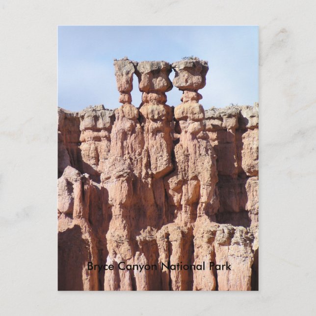 Bryce Canyon National Park-vykort Vykort (Framsida)