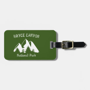 Bryce Canyon nationalpark Bagagebricka