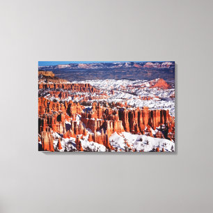 Bryce Canyon nationalpark Canvastryck