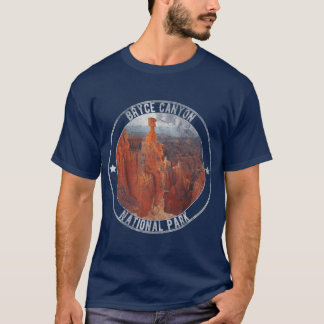 Bryce Canyon nationalpark Distress Thors T Shirt