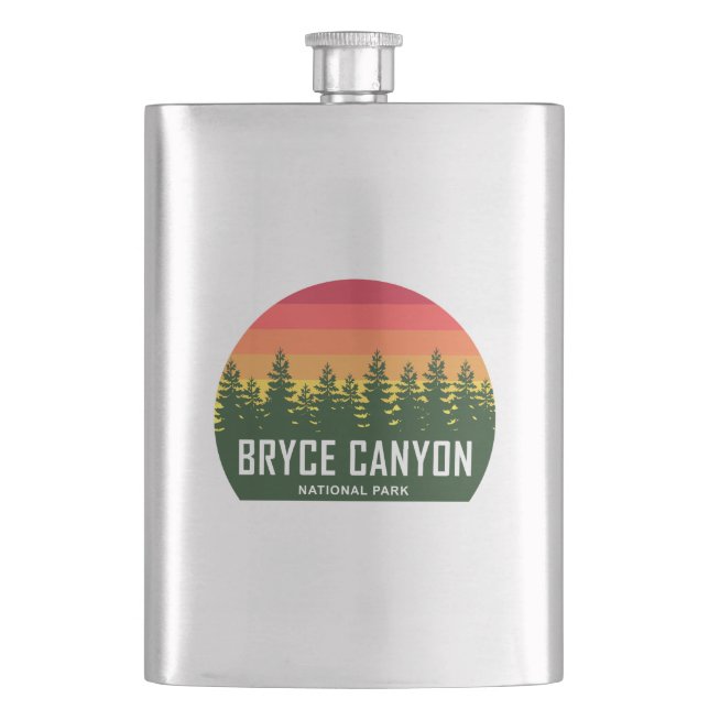 Bryce Canyon nationalpark Fickplunta (Framsidan)
