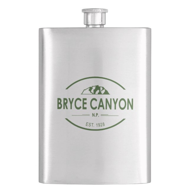 Bryce Canyon nationalpark Fickplunta (Framsidan)