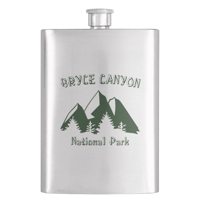 Bryce Canyon nationalpark Fickplunta (Framsidan)