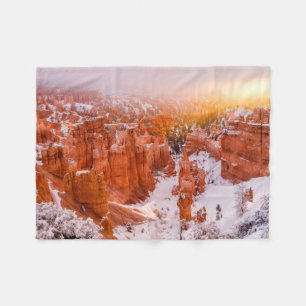 Bryce Canyon nationalpark Fleecefilt