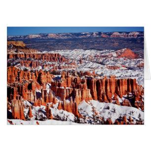 Bryce Canyon nationalpark Hälsningskort