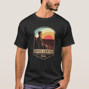 Bryce Canyon nationalpark Hiking Utah Tourist Sou T Shirt