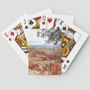 Bryce Canyon nationalpark Hoodoos Casinokort