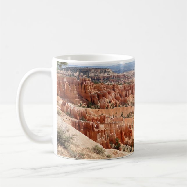 Bryce Canyon nationalpark Hoodoos Kaffemugg (Vänster)