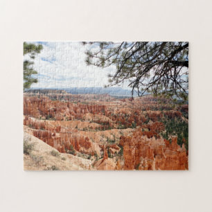 Bryce Canyon nationalpark Hoodoos Pussel