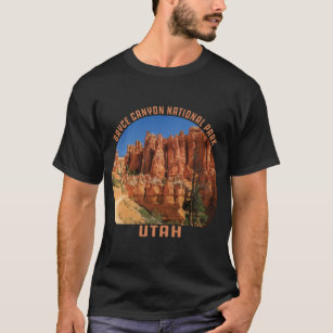 Bryce Canyon nationalpark hoodoos utah vintage T Shirt