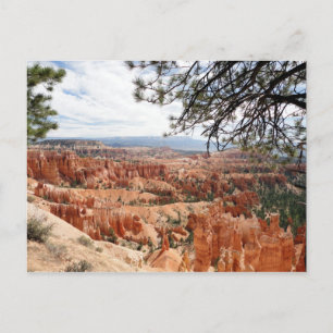 Bryce Canyon nationalpark Hoodoos Vykort