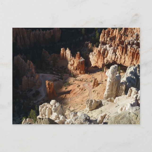 Bryce Canyon nationalpark II Vykort (Framsida)