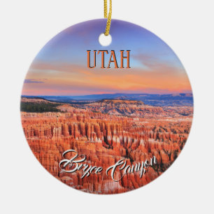 Bryce Canyon nationalpark Julgransprydnad Keramik
