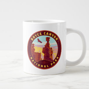 Bryce Canyon nationalpark Jumbo Mugg