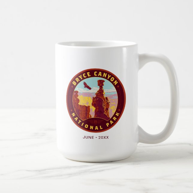 Bryce Canyon nationalpark Kaffemugg (Höger)
