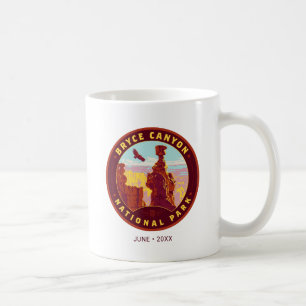 Bryce Canyon nationalpark Kaffemugg