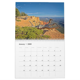 Bryce Canyon nationalpark Kalender