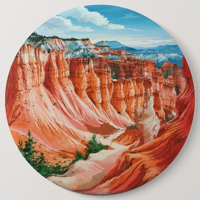 Bryce Canyon nationalpark Knapp (Framsida)