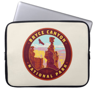 Bryce Canyon nationalpark Laptop Fodral