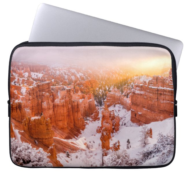 Bryce Canyon nationalpark Laptop Fodral (Framsidan)