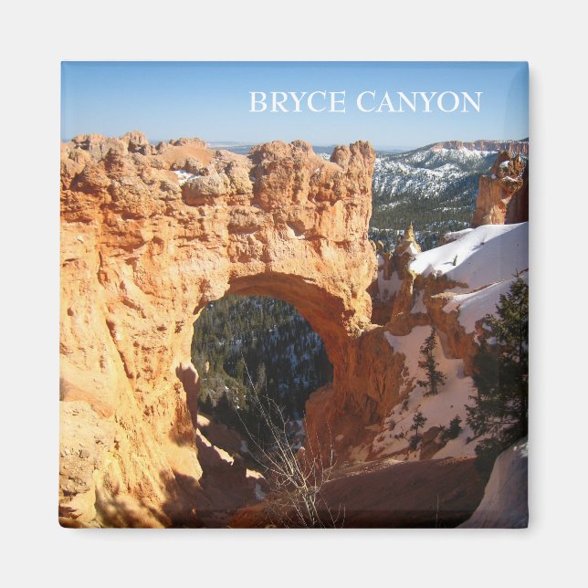 Bryce Canyon nationalpark Magnet (Framsidan)