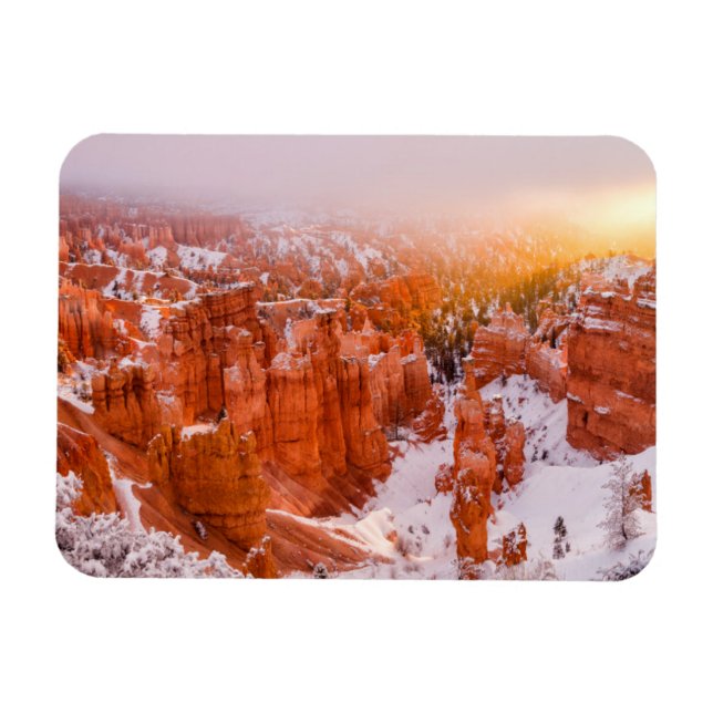 Bryce Canyon nationalpark Magnet (Horisontell)
