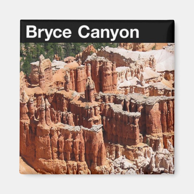 Bryce Canyon nationalpark Magnet (Framsidan)
