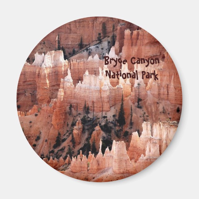 Bryce Canyon nationalpark Magnet (Framsidan)
