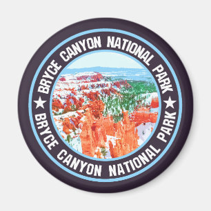 Bryce Canyon nationalpark Magnet