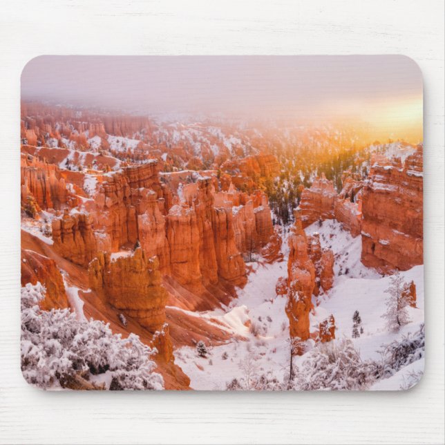 Bryce Canyon nationalpark Musmatta (Framsidan)
