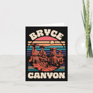 Bryce Canyon nationalpark Souvenir utomhus Hikin Kort
