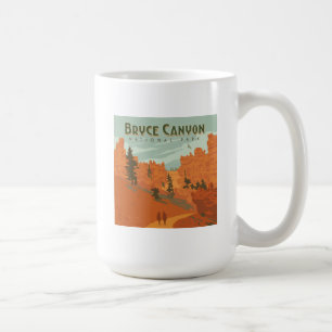 Bryce Canyon nationalpark Sten Formations Kaffemugg
