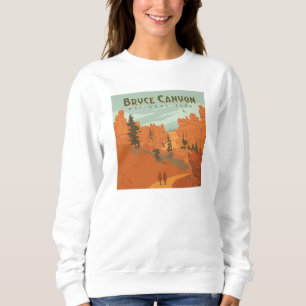 Bryce Canyon nationalpark Sten Formations T Shirt