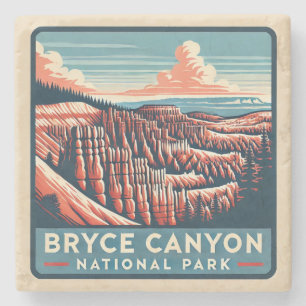 Bryce Canyon nationalpark Stenunderlägg