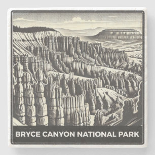 Bryce Canyon nationalpark Stenunderlägg