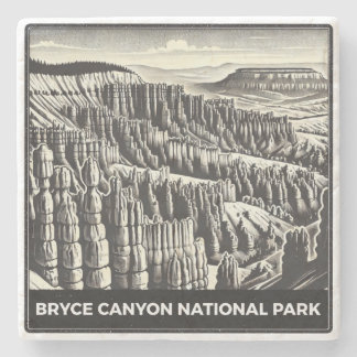 Bryce Canyon nationalpark Stenunderlägg