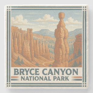 Bryce Canyon nationalpark Stenunderlägg