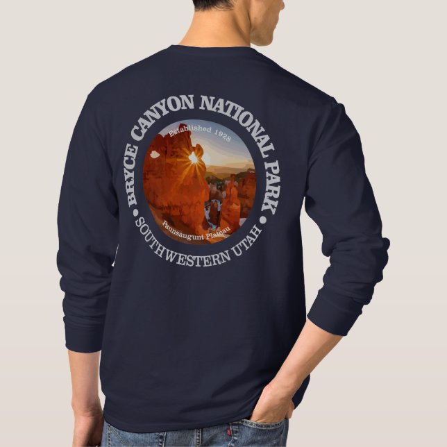 Bryce Canyon nationalpark T-shirt (Baksida)