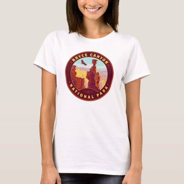 Bryce Canyon nationalpark T Shirt (Framsida)