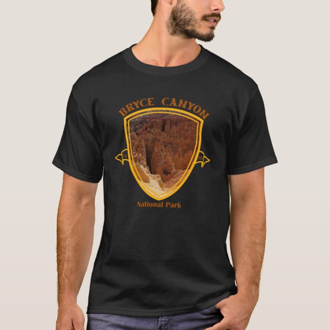 Bryce Canyon nationalpark T Shirt (Framsida)