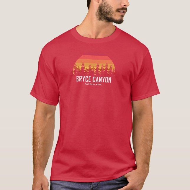 Bryce Canyon nationalpark T Shirt (Framsida)